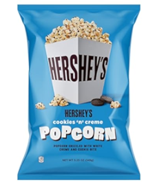 Hershey's Popcorn Cookies N Cream (64g)