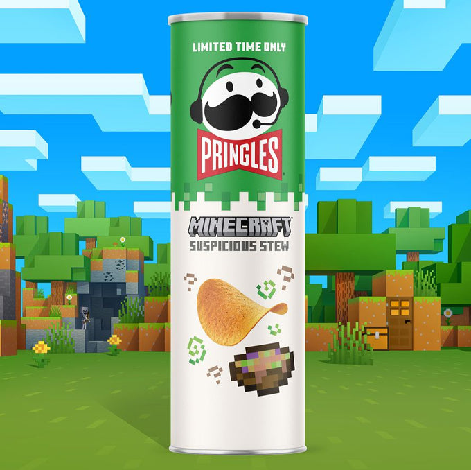 Pringles Minecraft Suspicious Stew (158g)