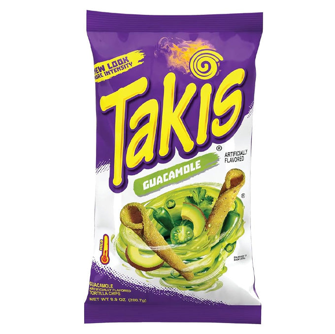 Takis Guacamole Taste The Avocado! Nu verkrijgbaar bij USfoodz