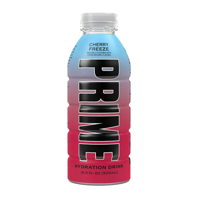 Prime, By Logan Paul x KSI Bottle - Cherry Freeze (500ml)