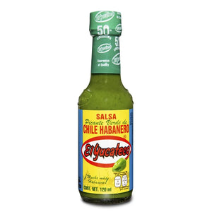 El Yucateco, Hot Sauce Green Chile Habanero (120g)