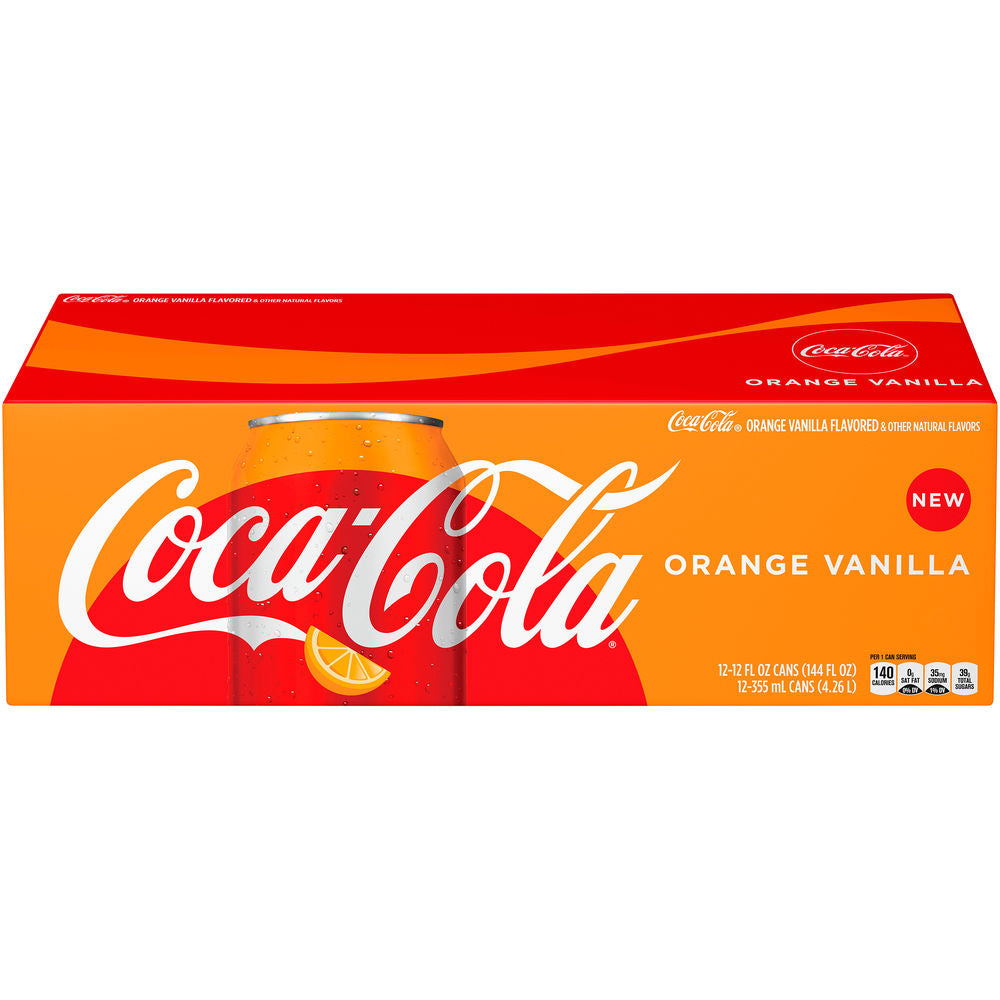 Avez vous déjà goûté le Coca Cola orange vanille ? Il est disponible ici:  www.myamericanshop.be #cocacolaorangevanilla #cocacola #myamericanshop  #american #usa…