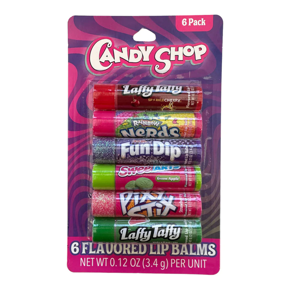 Taste Beauty - Candy Shop Lip Balm 6-Pack