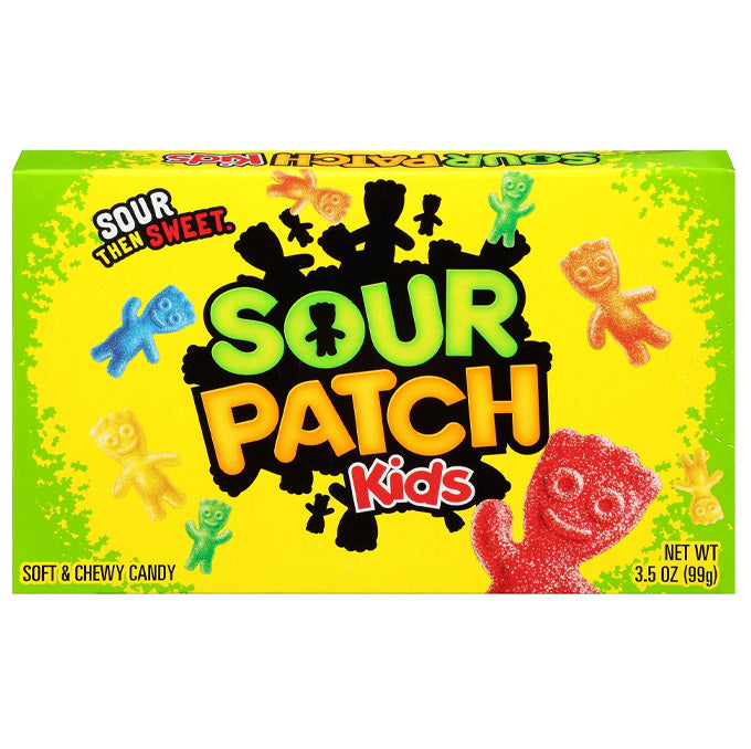 Sour Patch Kids, Theater Box (99g) online bij USfoodz Bestellen