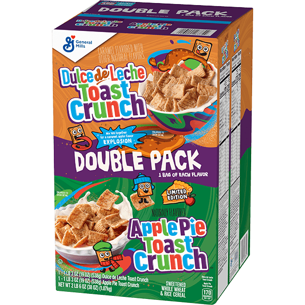 Apple Pie Toast Crunch & Dulce De Leche Toast Crunch Amerikaanse