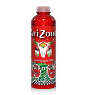 AriZona Watermelon Fruit Juice Cocktail (591ml) Bestel online bij USfoodz