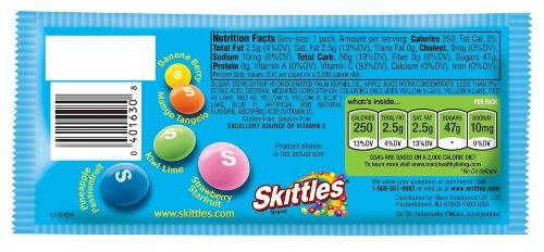 Skittles Tropical (61g)