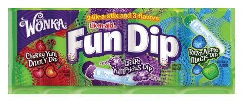 Wonka Lik-M-Aid Fun Dip (12g)
