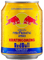 Red Bull Krating Daeng - Thaise Red Bull (250ml)