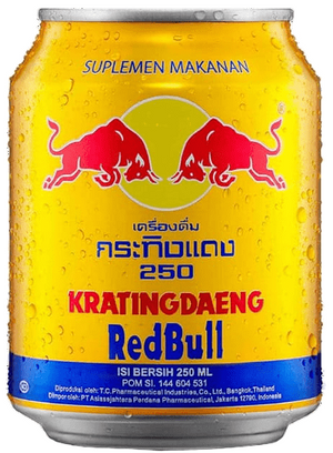 Red Bull Krating Daeng - Thaise Red Bull (250ml)