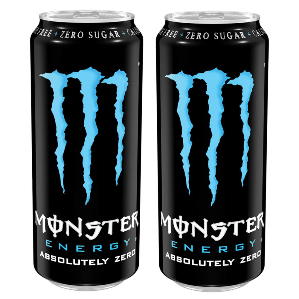 Monster Energy, Zero Sugar (JAPAN) 24 x 355ml (MASTERCASE) (BBD: 31-07-2024)