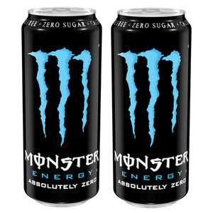 Monster Energy, Zero Sugar (JAPAN) 24 x 355ml (MASTERCASE) (BBD: 31-07-2024)