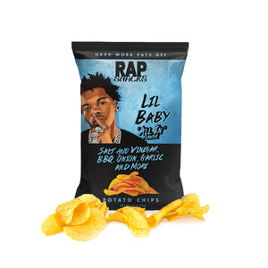 Rap Snacks Lil Baby 'All In' Flavor Chips (71g)