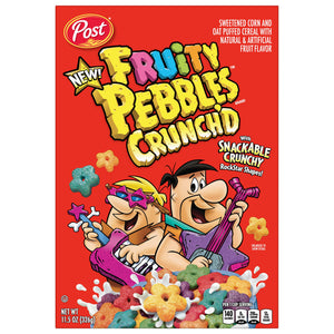 Post Fruity Pebbles Crunch'd (326g)
