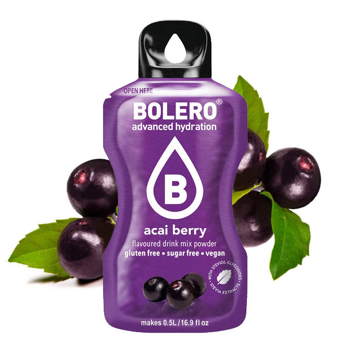 Bolero Acai Berry (12-Pack x 9g)  USfoodz