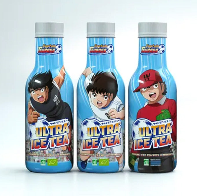 Ultra Ice Tea, Captain Tsubasa - Ozora (500ml) Collect them all