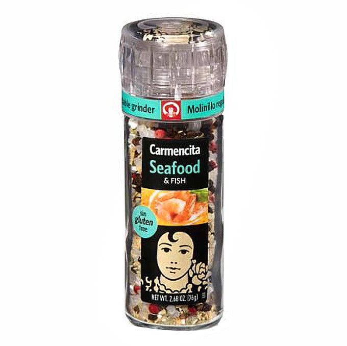 Carmencita Seafood &amp; Fish, Grinder (76g)