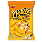 Cheetos 3 Cheese & Prosciutto, Crunchy kopen bij USfoodz. Japanse Cheetos Chips bestellen. (75g)