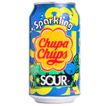Chupa Chups Sparkling Soda, Sour Blueberry (345ml) USfoodz