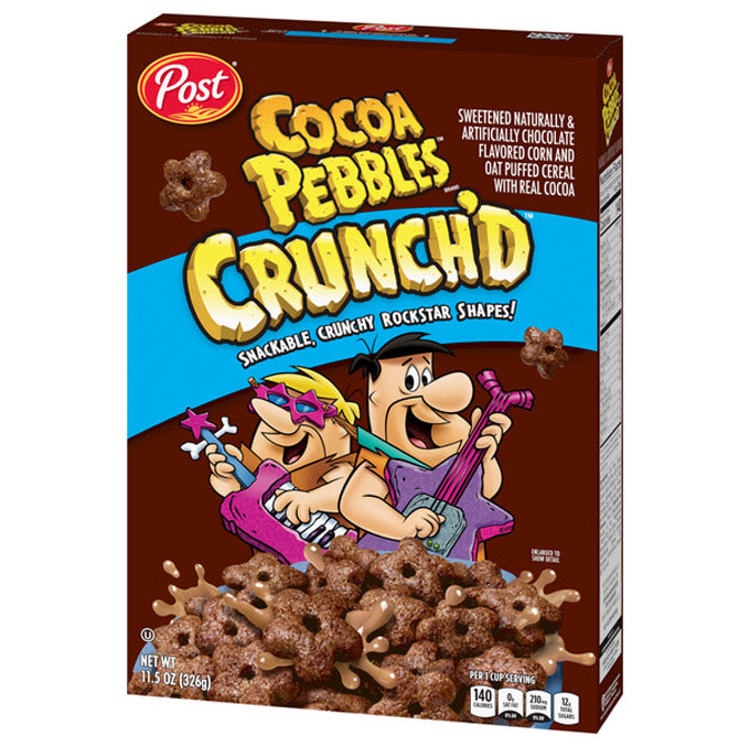 Post Cocoa Pebbles Crunch'd (326g)