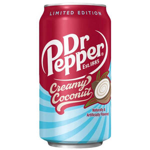 Dr Pepper Cream Soda Coconut (355ml)