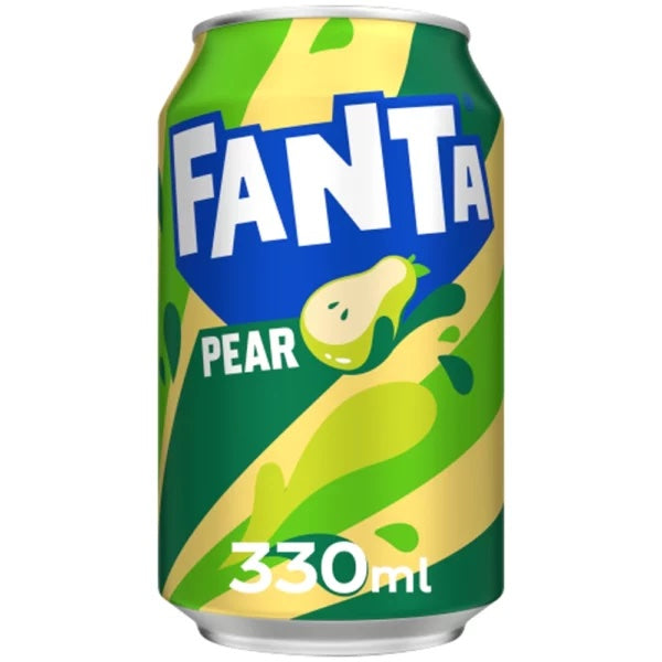 Fanta Pear 330ml