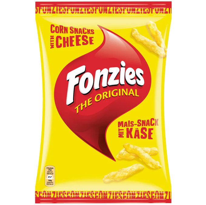 Fonzies - Corn Snack With Cheese (100g) USfoodz