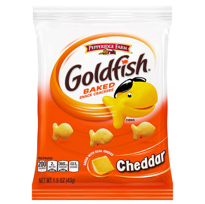 Goldfish Cheddar, Bag (35g) USfoodz