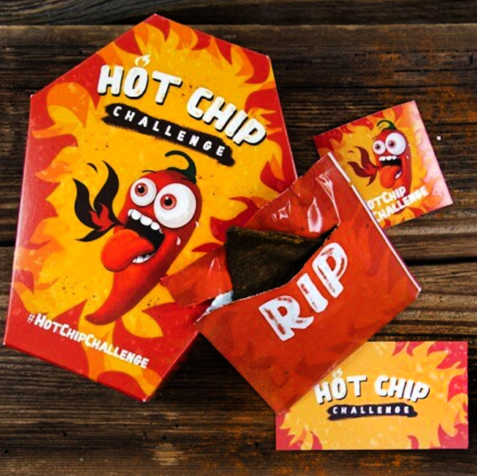 Hot Chip Challenge | Online bestellen bij USfoodz