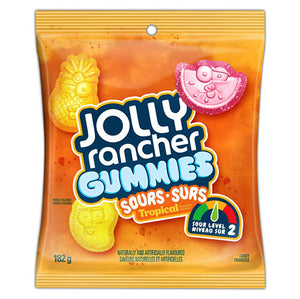 
            
                Laad afbeelding naar de Gallery viewer, Jolly Rancher Gummies Sours Tropical (182g)
            
        