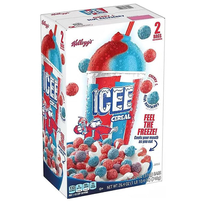 Kellogg's Icee Cereal (748g) USfoodz Limited Edition