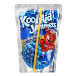 Kool-Aid Jammers, Blue Raspberry (177ml)