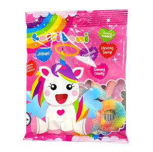 
            
                Laad afbeelding naar de Gallery viewer, Lolliboni Unicorn Gummy Candy (80g)
            
        