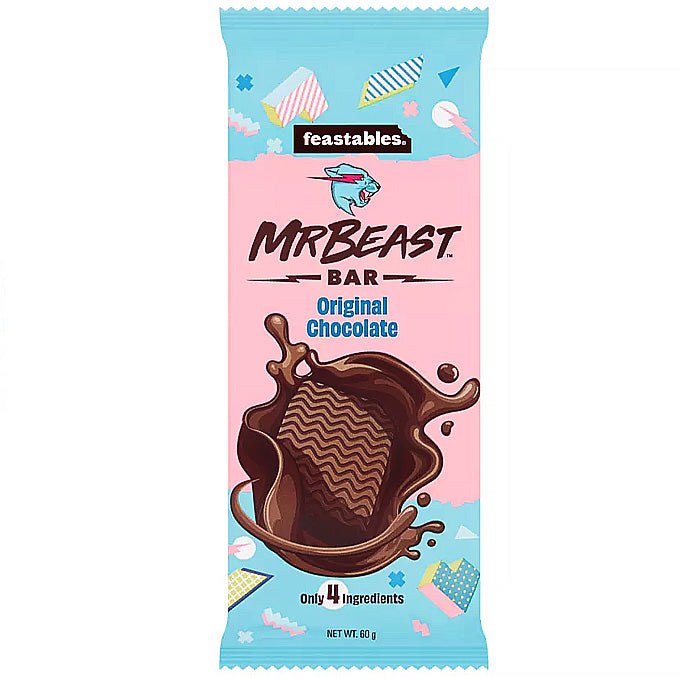 Feastables MrBeast Bar - Original Chocolate (60g)