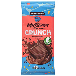 Feastables MrBeast Bar - Crunch (60g) USfoodz