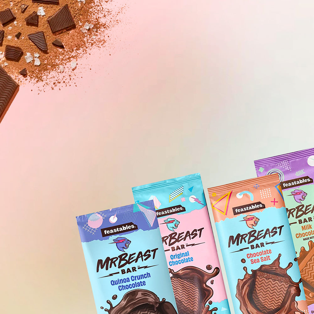 MrBeast Chocolate Bars, Online bestellen bij USfoodz, Feastables