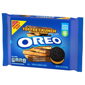 Oreo Toffee Crunch (482g) (BBD: 13-09-2023)
