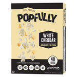 Popfully - White Cheddar, 3-Pack (240g)