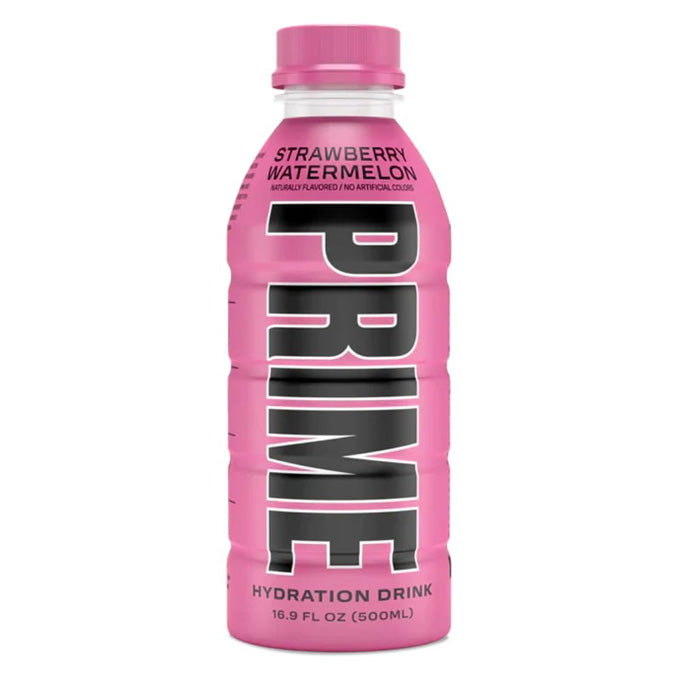 Prime, By Logan Paul x KSI Bottle - Strawberry Watermelon (500ml) Order at USfoodz
