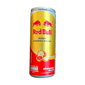 Red Bull Soda Energy Drink Grapefruit Pineapple Thailand (250ml)