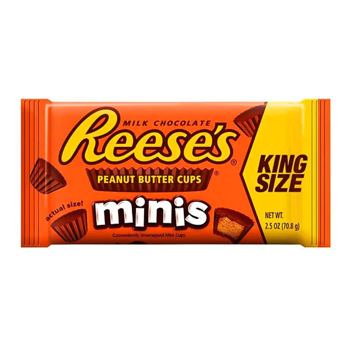 Reese's Minis Unwrapped, King Size (70g) USfoodz