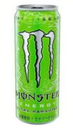 Monster Energy, Ultra Paradise (JAPAN) (355ml) (BEST BY DATE 04-2024)