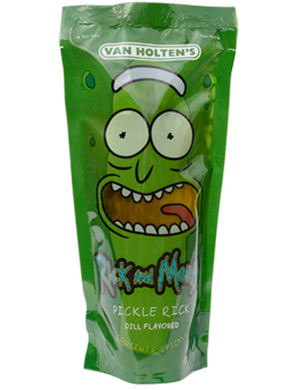 Van Holten's Rick and Morty Pickle, Dill Flavored