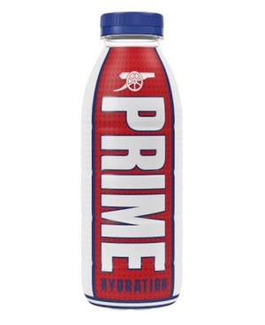 Prime, By Logan Paul x KSI Bottle - ARSENAL (500ml)