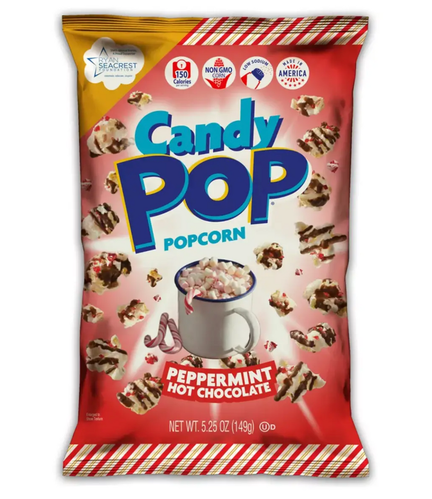 Candy Pop Popcorn Peppermint Hot Chocolate (149g)