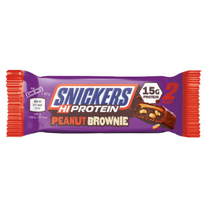 
            
                Laad afbeelding naar de Gallery viewer, Snickers Hi Protein, Peanut Brownie (50g) USfoodz
            
        