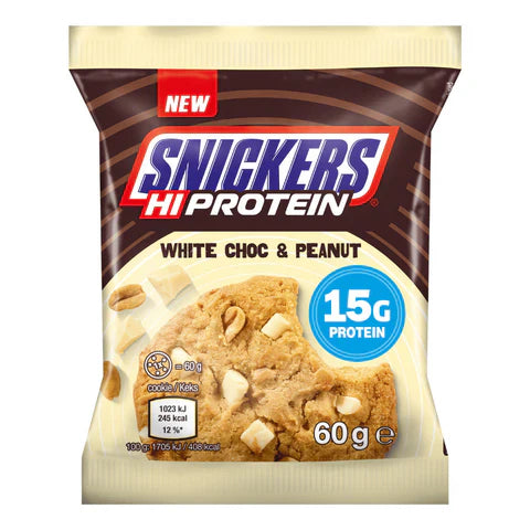 SNICKERS Hi Protein Cookie White Choco & Peanut (60g)