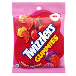 Twizzlers Gummies Tongue Twisters, Sweet (182g)