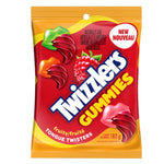 Twizzlers Gummies Tongue Twisters, Fruity (182g)