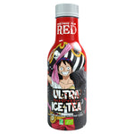 Ultra Ice Tea, One Piece Red - Luffy (500ml) USfoodz